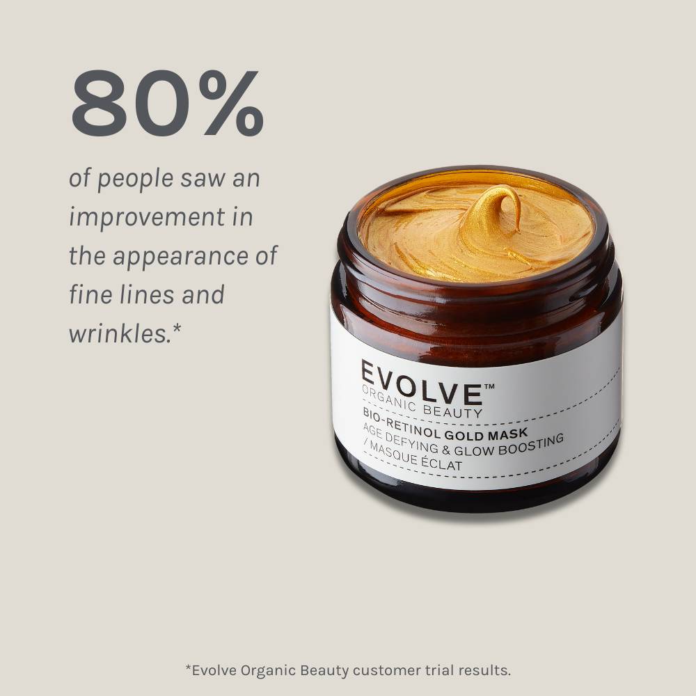 Bio-Retinol Gold Mask