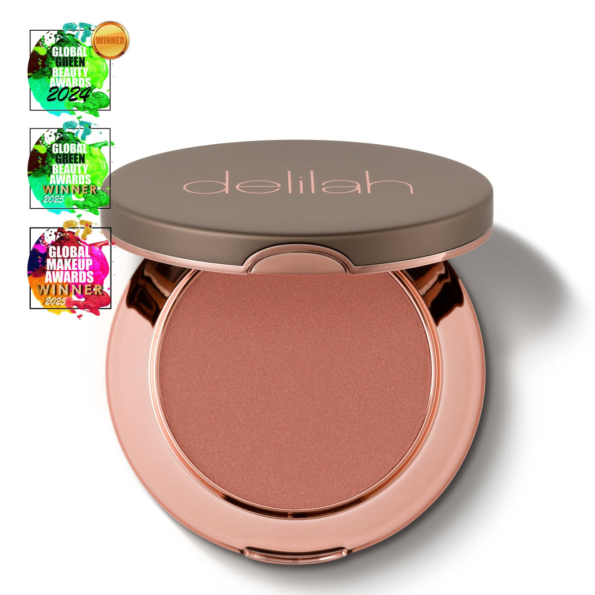 Pure Light Illuminating Blush Lustre Talc Free | Delilah