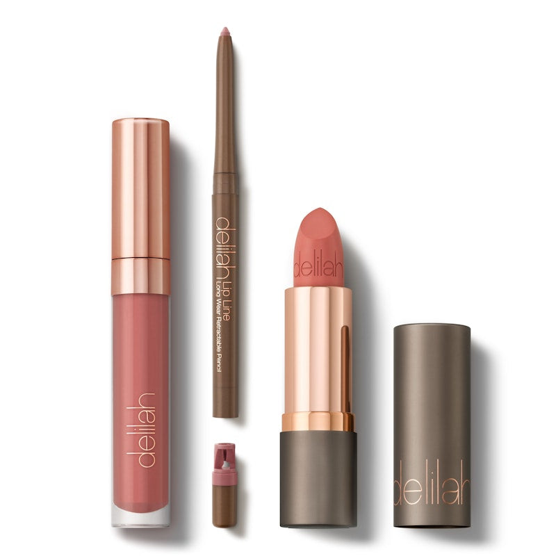Nude Lip Wardrobe Collection