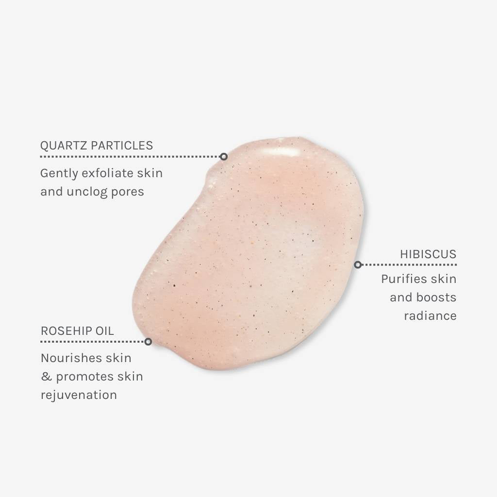 Rose Quartz Facial Polish