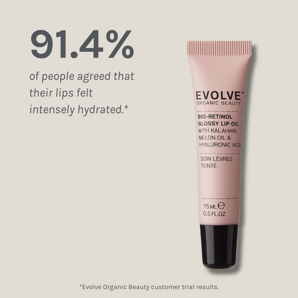Bio-Retinol Glossy Lip Oil