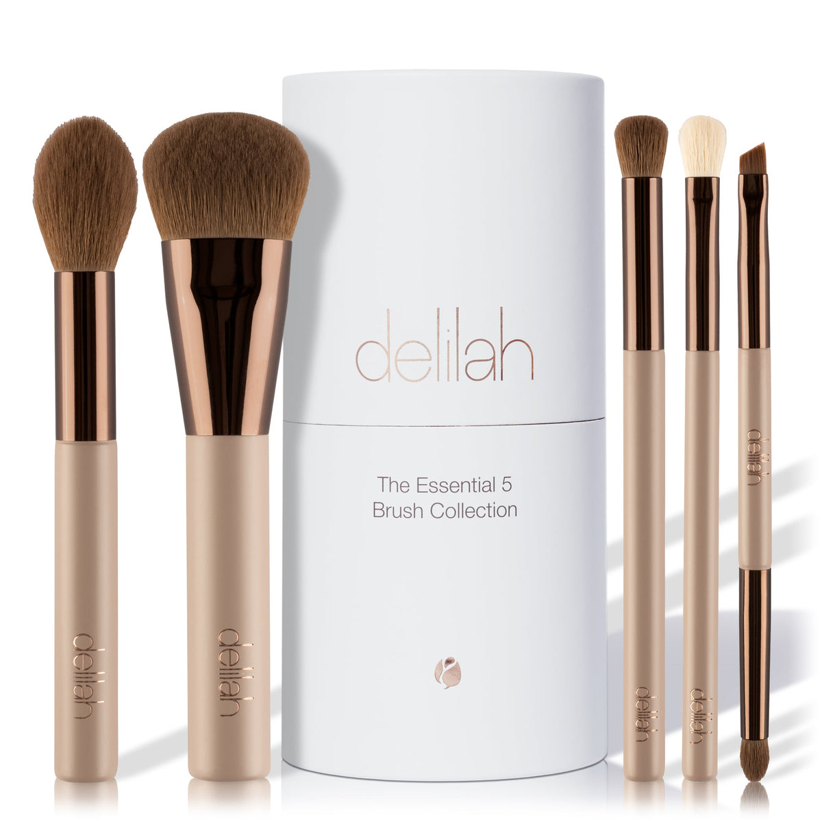 The Essential 5 Brush Collection