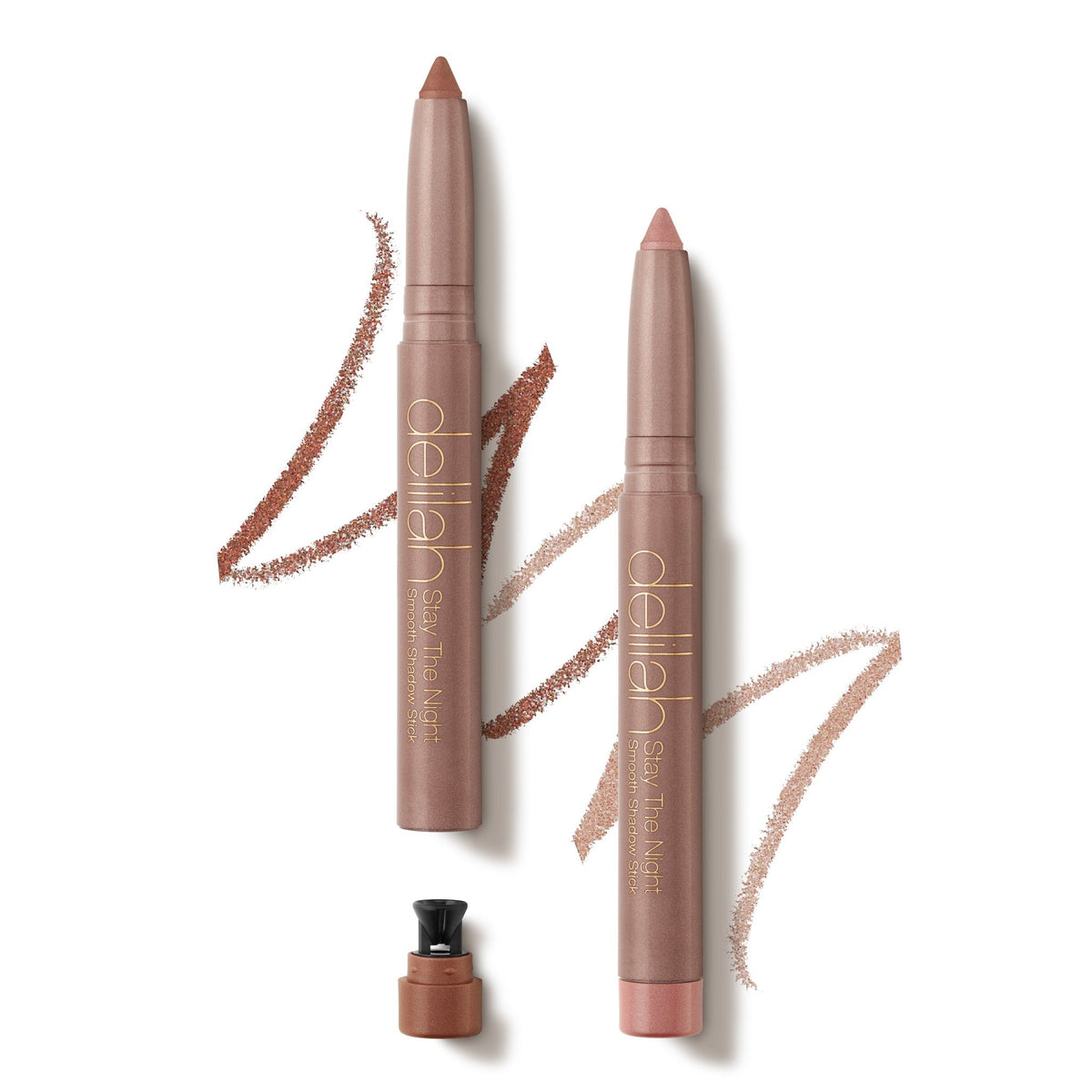 Enhance Blue Eyes Honey Moon and Cinnamon Swirl | Delilah