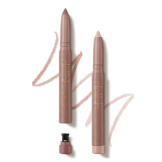 Enhance Green Eyes Rose Quartz and Pink Champagne | Delilah
