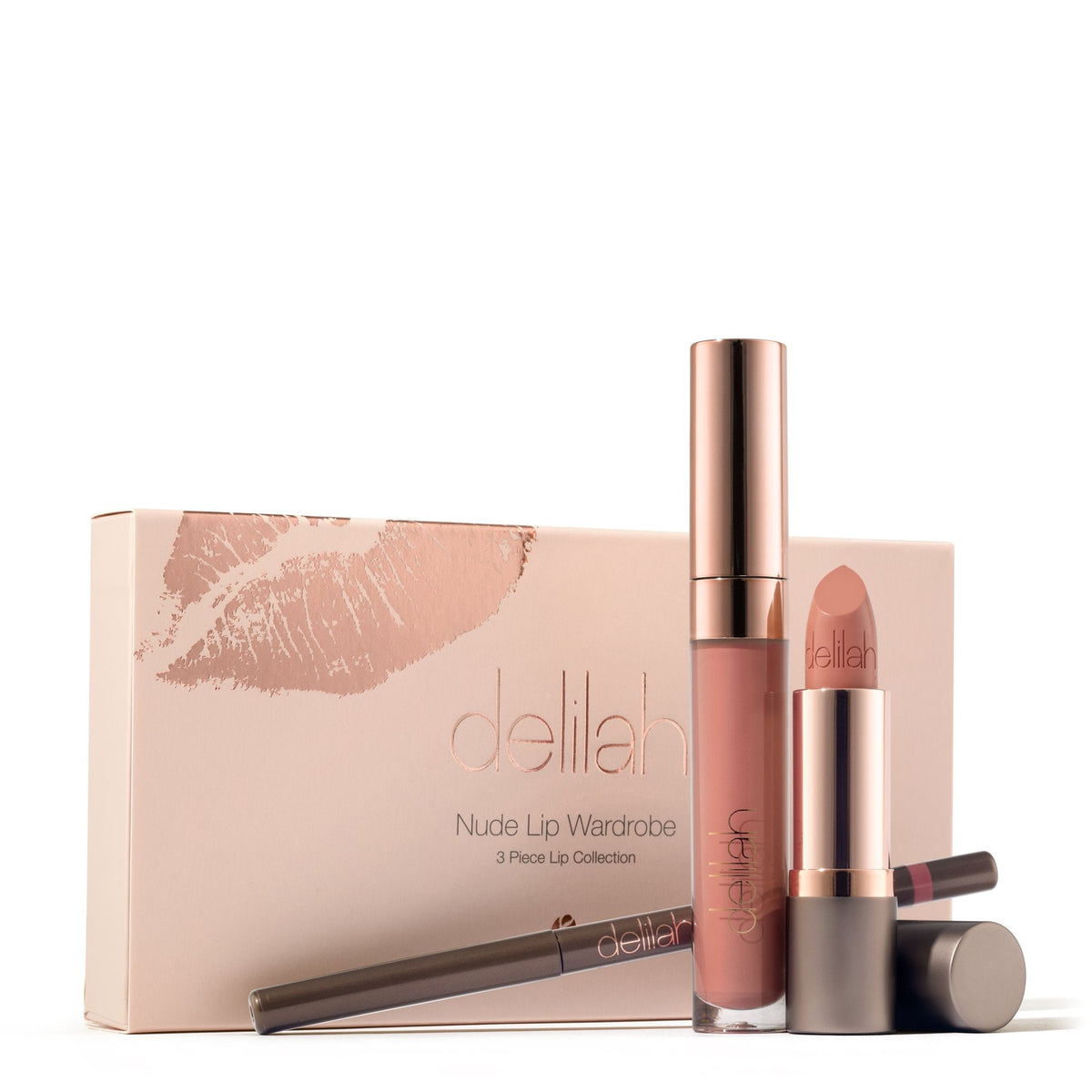 Nude Lip Wardrobe Collection | Delilah