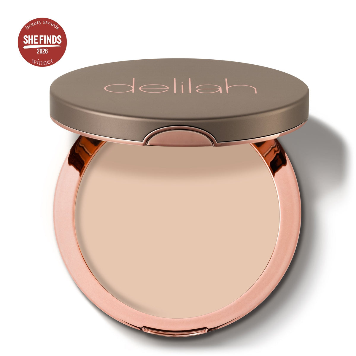 Pure Touch Hyaluronic Pressed Powder | Delilah