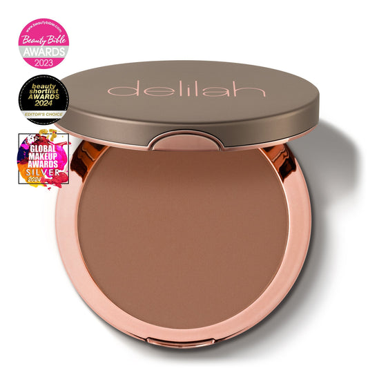 Sunset Bronzer Light Medium | Delilah
