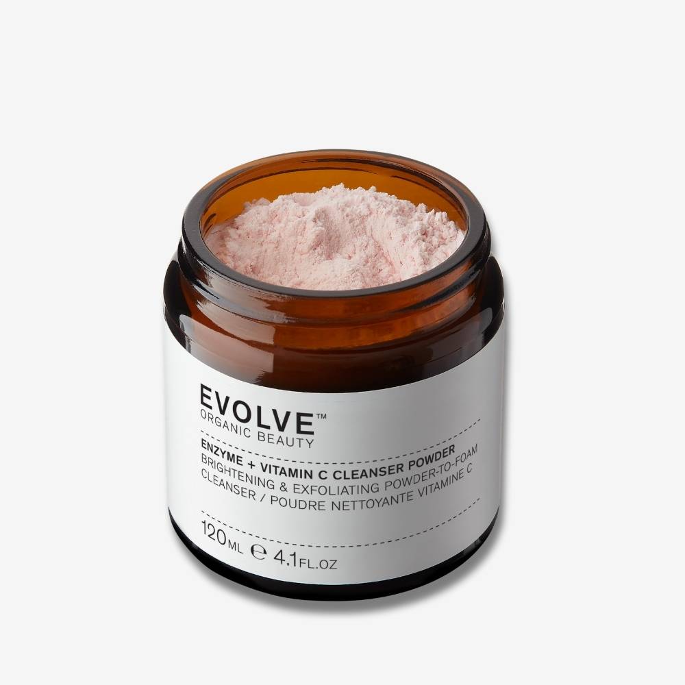 Enzyme + Vitamin C Powder Cleanser | Evolve Organic Beauty