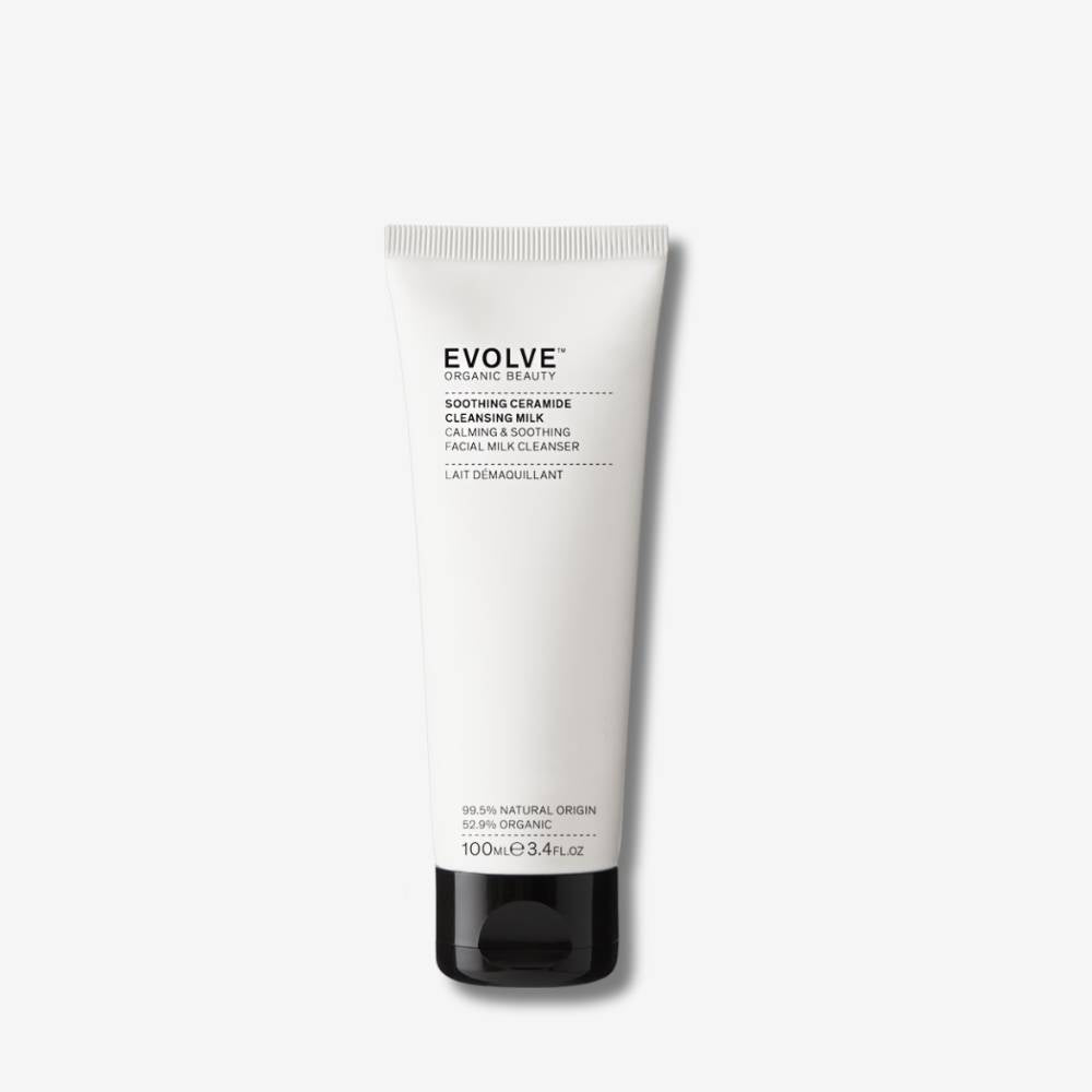 Soothing Ceramide Cleansing Milk | Evolve Organic Beauty