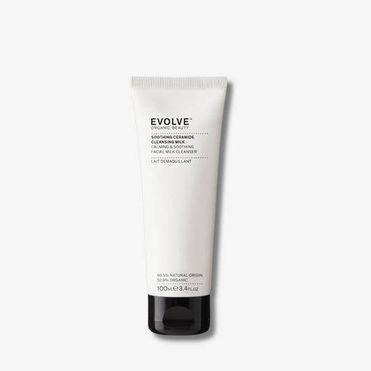 Soothing Ceramide Cleansing Milk | Evolve Organic Beauty