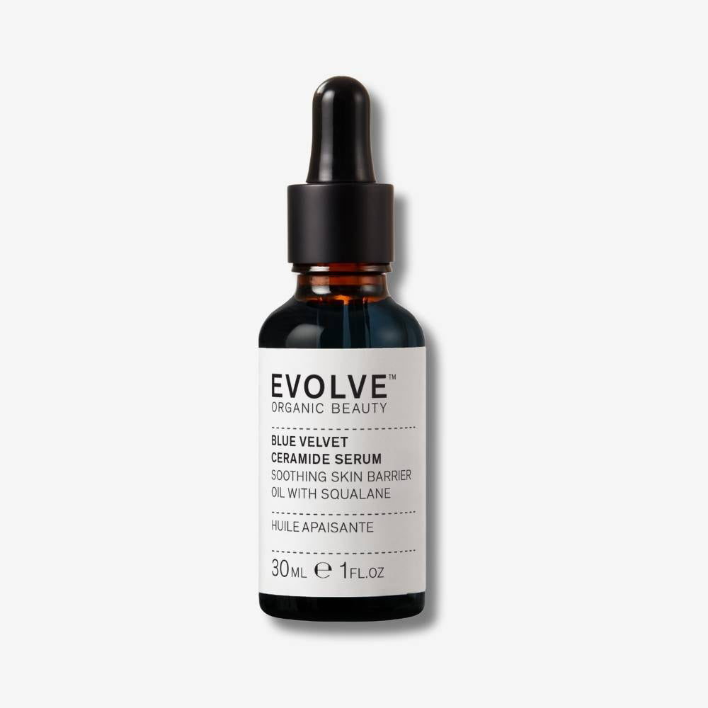 Blue Velvet Ceramide Serum | Evolve Organic Beauty