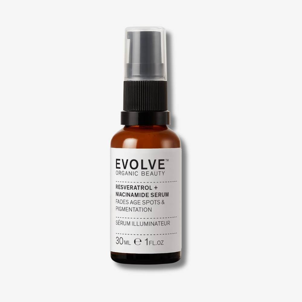 Resveratrol + Niacinamide Serum | Evolve Organic Beauty