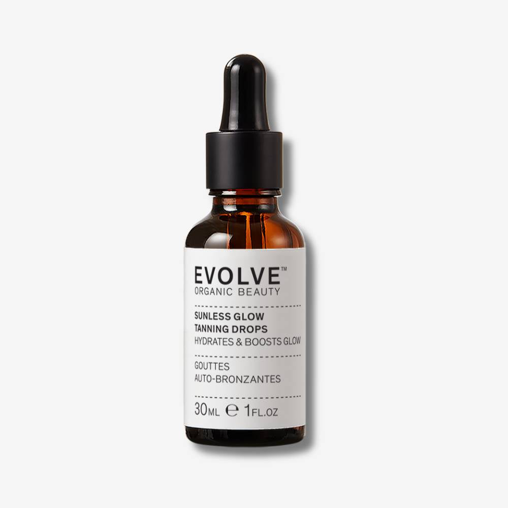 Sunless Glow Tanning Drops | Evolve Organic Beauty