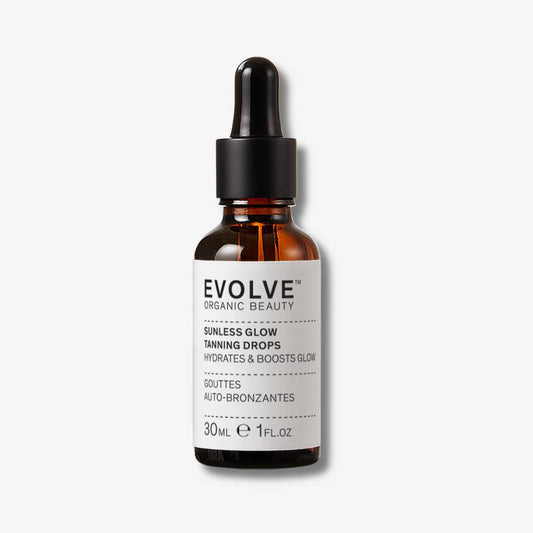 Sunless Glow Tanning Drops | Evolve Organic Beauty