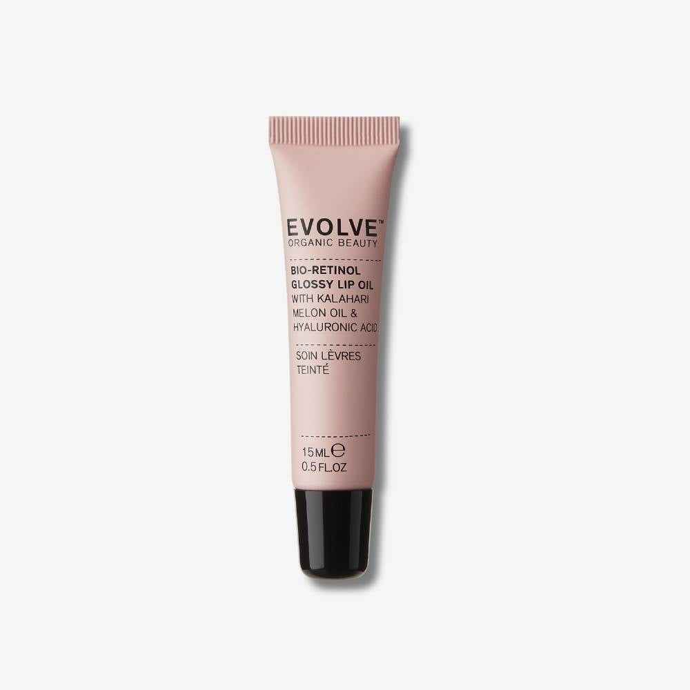Bio-Retinol Glossy Lip Oil | Evolve Organic Beauty