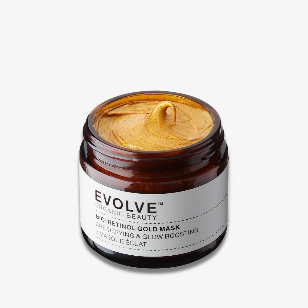 Bio-Retinol Gold Mask | Evolve Organic Beauty