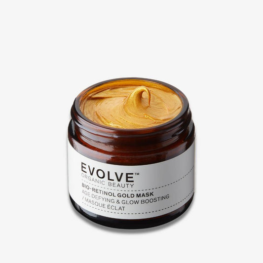 Bio-Retinol Gold Mask | Evolve Organic Beauty