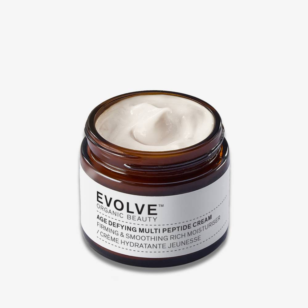 Age Defying Multi Peptide Cream | Evolve Organic Beauty