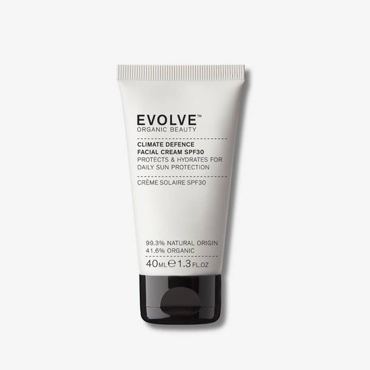 Climate Defence Facial Cream SPF 30 | Evolve Organic Beauty