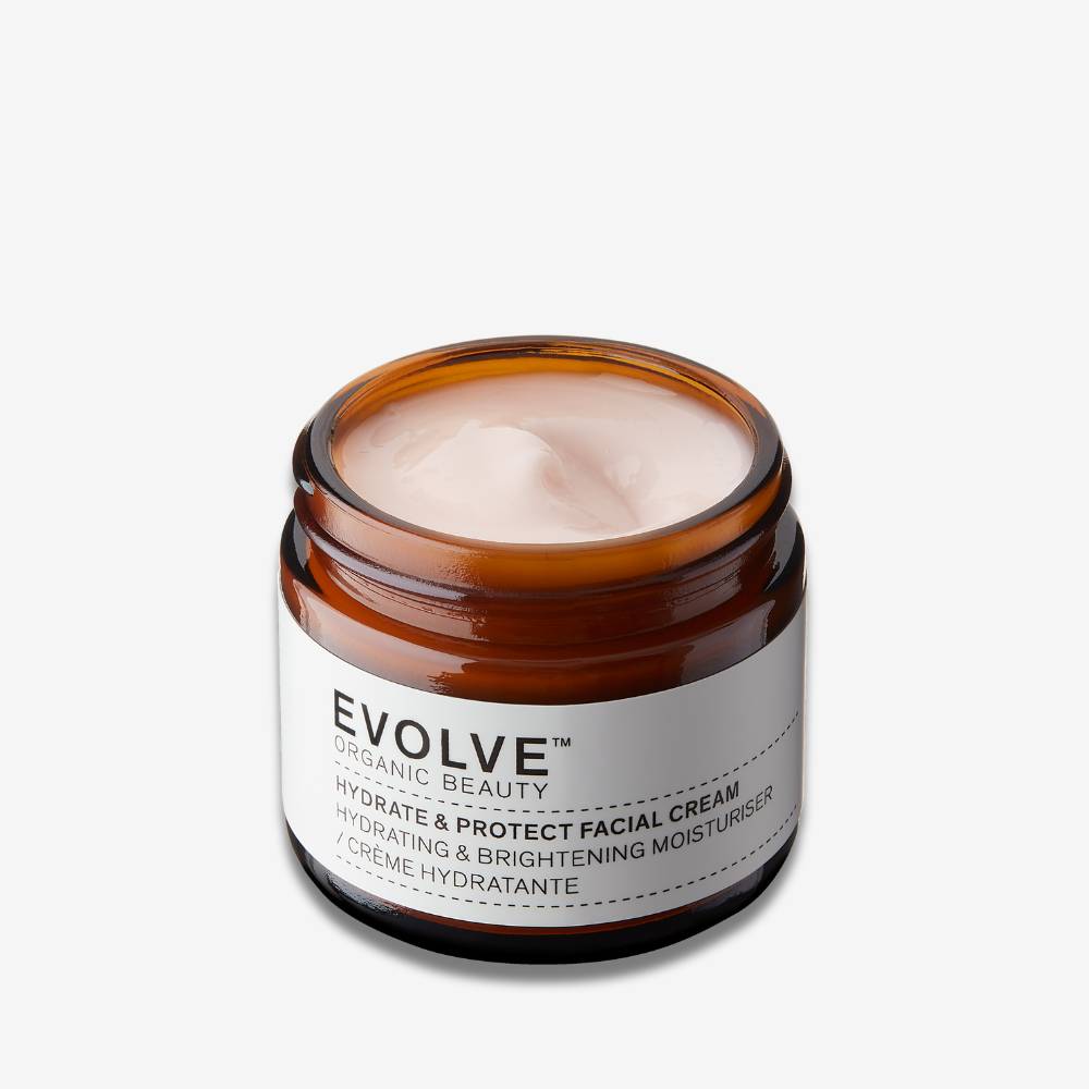 Hydrate And Protect Facial Cream | Evolve Organic Beauty