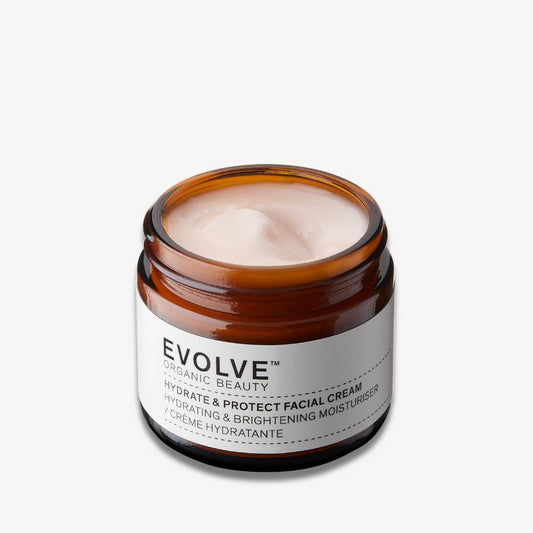 Hydrate And Protect Facial Cream | Evolve Organic Beauty