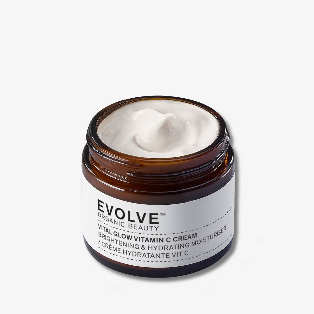 Vital Glow Vitamin C Cream | Evolve Organic Beauty