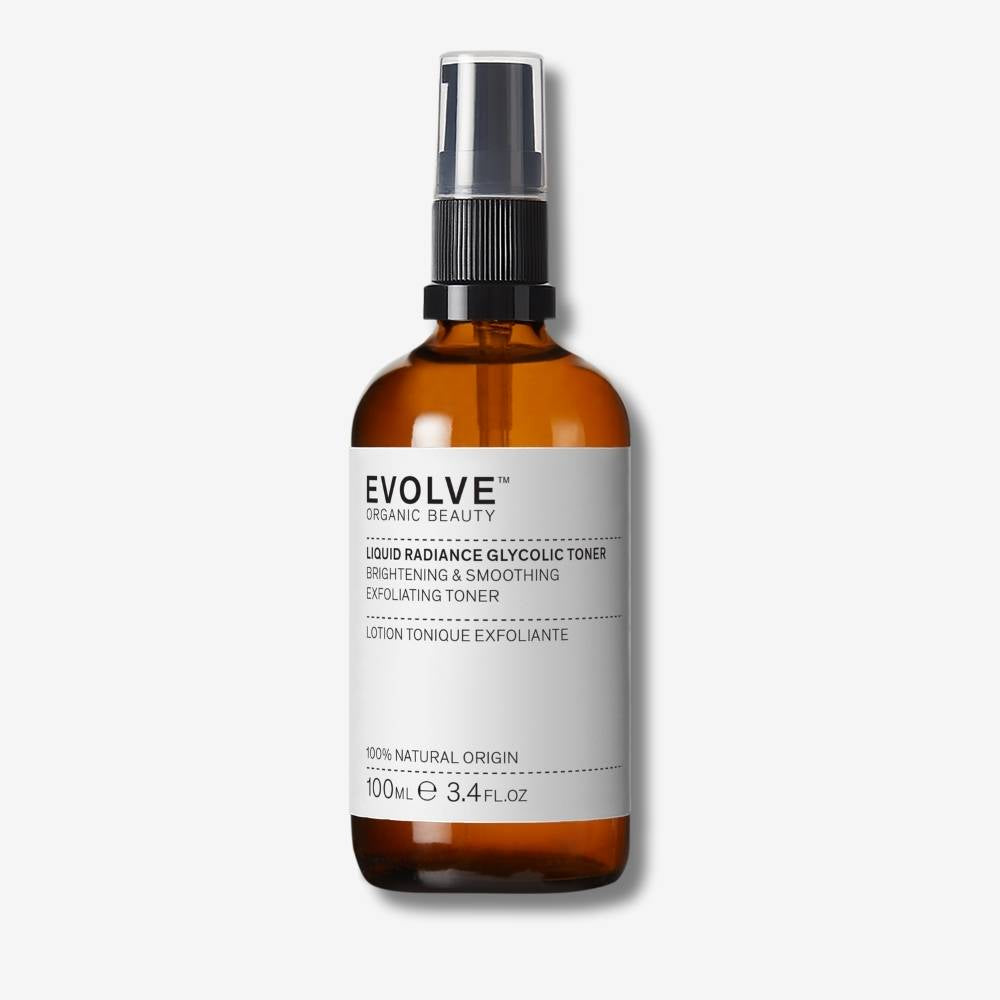 Liquid Radiance Glycolic Toner | Evolve Organic Beauty